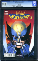 ALL NEW WOLVERINE #1 - CGC 9.8